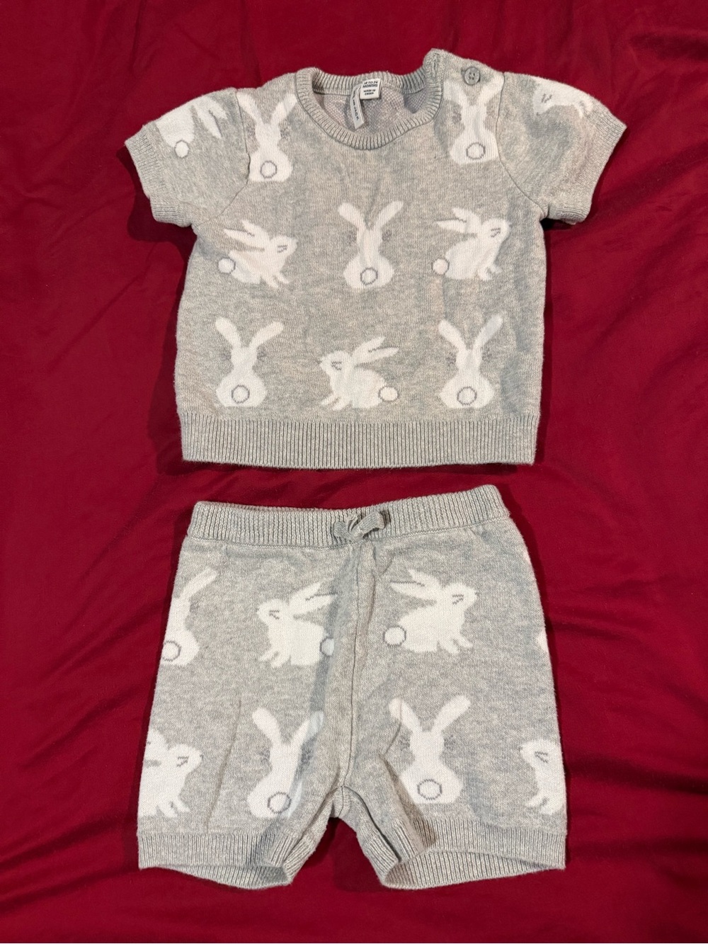 Janie and Jack Easter Matching Set - 18-24M